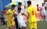 [ẢNH] Bất ngờ đổi thủ môn, THPT Hà Thành thắng luân lưu ấn tượng