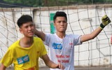 [ẢNH] Bất ngờ đổi thủ môn, THPT Hà Thành thắng luân lưu ấn tượng