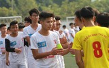 [ẢNH] Bất ngờ đổi thủ môn, THPT Hà Thành thắng luân lưu ấn tượng