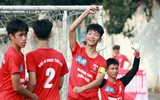 [ẢNH] 7 phút đau tim trận THPT Xuân Mai thắng sít sao THPT Marie Curie