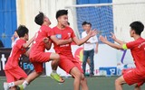 [ẢNH] 7 phút đau tim trận THPT Xuân Mai thắng sít sao THPT Marie Curie