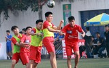 [ẢNH] Á quân THPT Phùng Khắc Khoan vất vả lấy vé tứ kết
