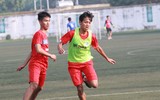 [ẢNH] Á quân THPT Phùng Khắc Khoan vất vả lấy vé tứ kết