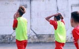 [ẢNH] Á quân THPT Phùng Khắc Khoan vất vả lấy vé tứ kết