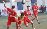 [ẢNH] Á quân THPT Phùng Khắc Khoan vất vả lấy vé tứ kết
