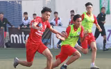 [ẢNH] Á quân THPT Phùng Khắc Khoan vất vả lấy vé tứ kết
