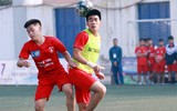 [ẢNH] Á quân THPT Phùng Khắc Khoan vất vả lấy vé tứ kết
