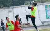 [ẢNH] Á quân THPT Phùng Khắc Khoan vất vả lấy vé tứ kết