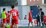 [ẢNH] Á quân THPT Phùng Khắc Khoan vất vả lấy vé tứ kết