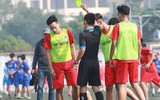 [ẢNH] Á quân THPT Phùng Khắc Khoan vất vả lấy vé tứ kết