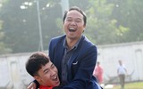[ẢNH] Á quân THPT Phùng Khắc Khoan vất vả lấy vé tứ kết