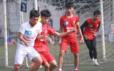 [ẢNH] Cầu thủ Xuân Mai giải mã thành công 