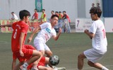 [ẢNH] Cầu thủ Xuân Mai giải mã thành công 