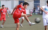 [ẢNH] Cầu thủ Xuân Mai giải mã thành công 