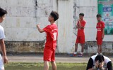 [ẢNH] Cầu thủ Xuân Mai giải mã thành công 