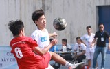 [ẢNH] Cầu thủ Xuân Mai giải mã thành công 