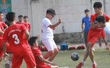 [ẢNH] Cầu thủ Xuân Mai giải mã thành công 