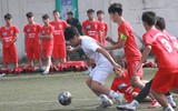 [ẢNH] Cầu thủ Xuân Mai giải mã thành công 