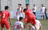 [ẢNH] Cầu thủ Xuân Mai giải mã thành công 