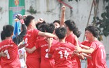 [ẢNH] Cầu thủ Xuân Mai giải mã thành công 