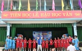 [ẢNH] Thầy trò trường Lê Văn Thiêm hát 