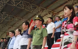[ẢNH] Toàn cảnh lễ bế mạc, trao giải bóng đá học sinh Hà Nội 2019