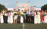 [ẢNH] Toàn cảnh lễ bế mạc, trao giải bóng đá học sinh Hà Nội 2019