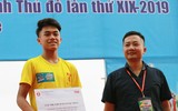 [ẢNH] Toàn cảnh lễ bế mạc, trao giải bóng đá học sinh Hà Nội 2019