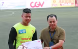 [ẢNH] Toàn cảnh lễ bế mạc, trao giải bóng đá học sinh Hà Nội 2019