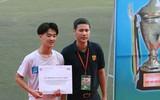 [ẢNH] Toàn cảnh lễ bế mạc, trao giải bóng đá học sinh Hà Nội 2019