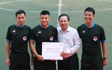 [ẢNH] Toàn cảnh lễ bế mạc, trao giải bóng đá học sinh Hà Nội 2019