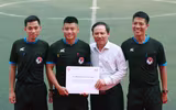 [ẢNH] Toàn cảnh lễ bế mạc, trao giải bóng đá học sinh Hà Nội 2019