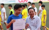 [ẢNH] Toàn cảnh lễ bế mạc, trao giải bóng đá học sinh Hà Nội 2019