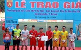 [ẢNH] Toàn cảnh lễ bế mạc, trao giải bóng đá học sinh Hà Nội 2019