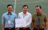 [ẢNH] Toàn cảnh lễ bế mạc, trao giải bóng đá học sinh Hà Nội 2019