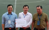 [ẢNH] Toàn cảnh lễ bế mạc, trao giải bóng đá học sinh Hà Nội 2019