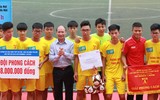 [ẢNH] Toàn cảnh lễ bế mạc, trao giải bóng đá học sinh Hà Nội 2019