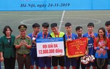 [ẢNH] Toàn cảnh lễ bế mạc, trao giải bóng đá học sinh Hà Nội 2019