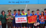 [ẢNH] Toàn cảnh lễ bế mạc, trao giải bóng đá học sinh Hà Nội 2019