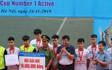 [ẢNH] Toàn cảnh lễ bế mạc, trao giải bóng đá học sinh Hà Nội 2019