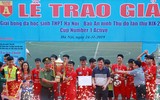 [ẢNH] Toàn cảnh lễ bế mạc, trao giải bóng đá học sinh Hà Nội 2019