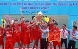 [ẢNH] Toàn cảnh lễ bế mạc, trao giải bóng đá học sinh Hà Nội 2019