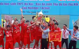[ẢNH] Toàn cảnh lễ bế mạc, trao giải bóng đá học sinh Hà Nội 2019