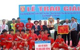 [ẢNH] Toàn cảnh lễ bế mạc, trao giải bóng đá học sinh Hà Nội 2019