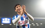 [ẢNH] Văn Hậu cười hết cỡ trong ngày được ra sân, cùng SC Heerenveen chiến thắng
