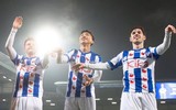 [ẢNH] Văn Hậu cười hết cỡ trong ngày được ra sân, cùng SC Heerenveen chiến thắng