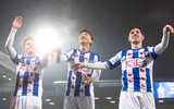 [ẢNH] Văn Hậu cười hết cỡ trong ngày được ra sân, cùng SC Heerenveen chiến thắng