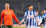 [ẢNH] Văn Hậu cười hết cỡ trong ngày được ra sân, cùng SC Heerenveen chiến thắng