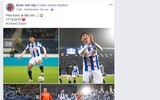 [ẢNH] Văn Hậu cười hết cỡ trong ngày được ra sân, cùng SC Heerenveen chiến thắng