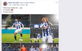 [ẢNH] Văn Hậu cười hết cỡ trong ngày được ra sân, cùng SC Heerenveen chiến thắng
